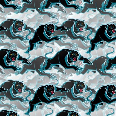 panther color patterns